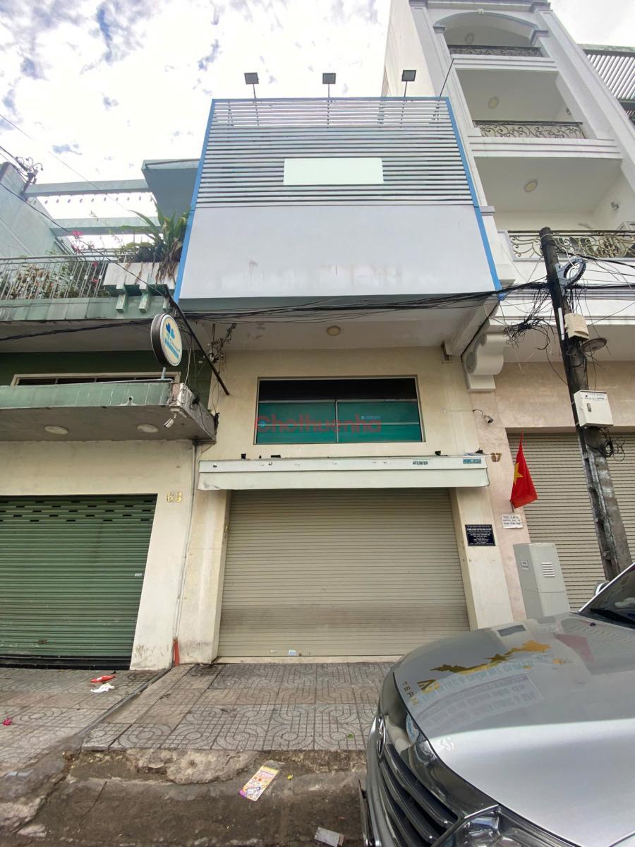 CHO THUÊ NHÀ MẶT TIỀN ĐƯỜNG SỐ 9 – CƯ XÁ BÌNH THỚI, QUẬN 11