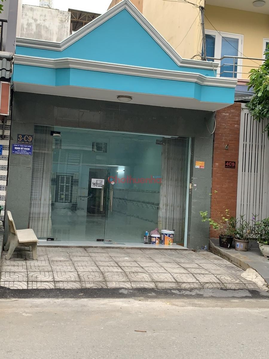 Chính chủ cần cho thuê nhà nguyên căn có thể vừa để ở vừa làm văn phòng , mặt tiền đường lớn 14m .