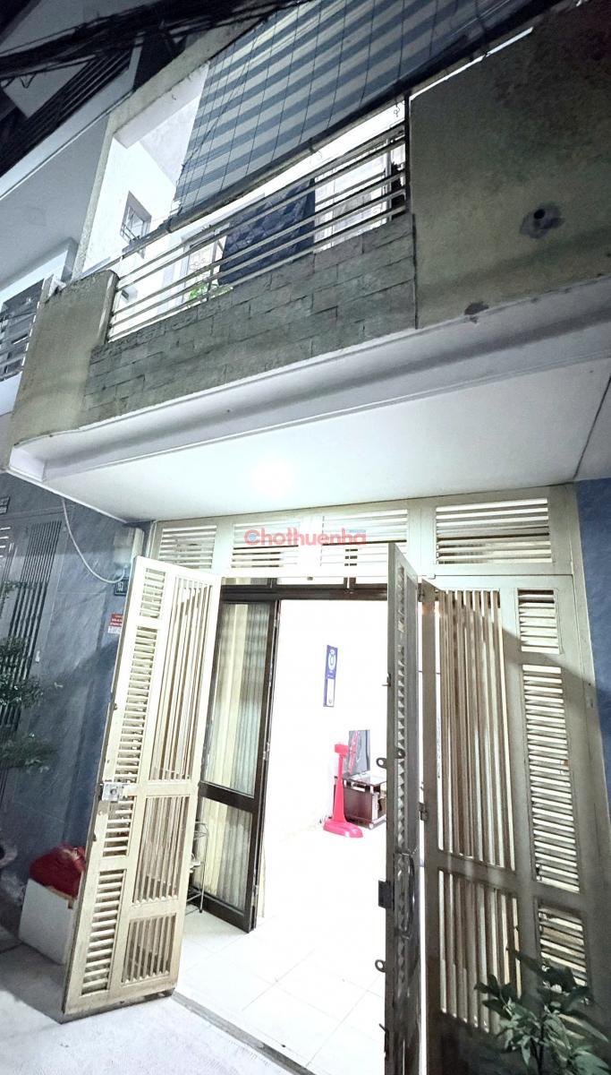 CHO THUÊ NHÀ NGUYÊN CĂN, 45M2, 3PN+2WC, FULL NỘI THẤT, ĐƯỜNG NGUYỄN THÔNG, QUẬN 3