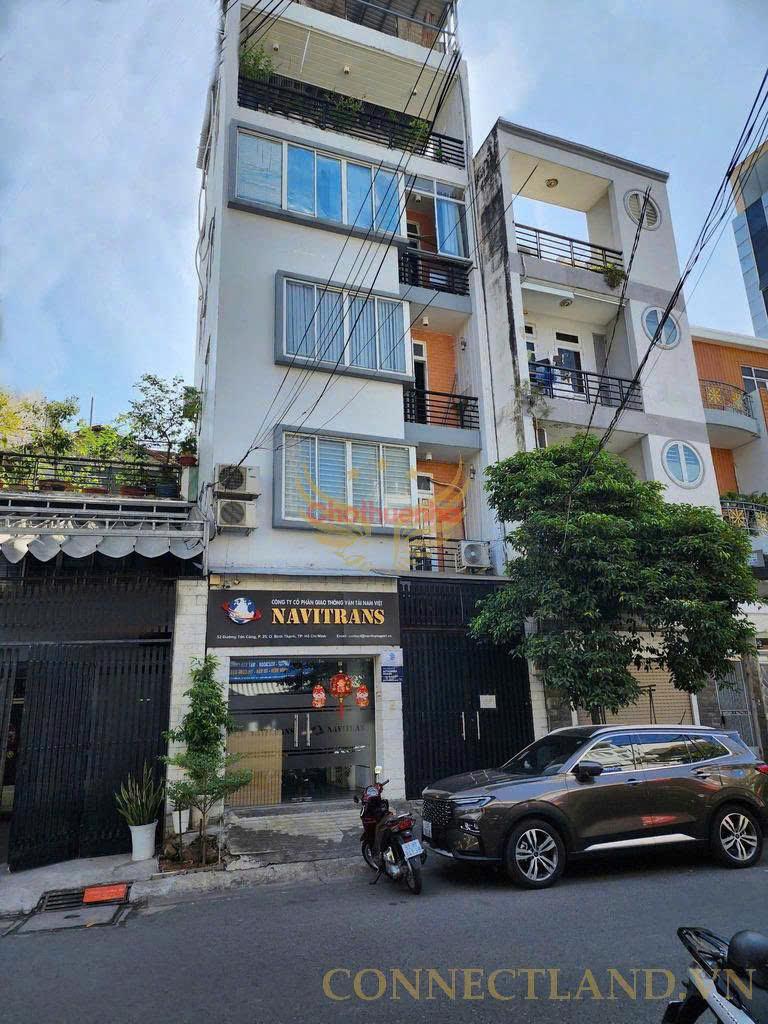 Cho thuê nhà mặt tiền đường Tân Cảng, phường 25, Quận Bình Thạnh