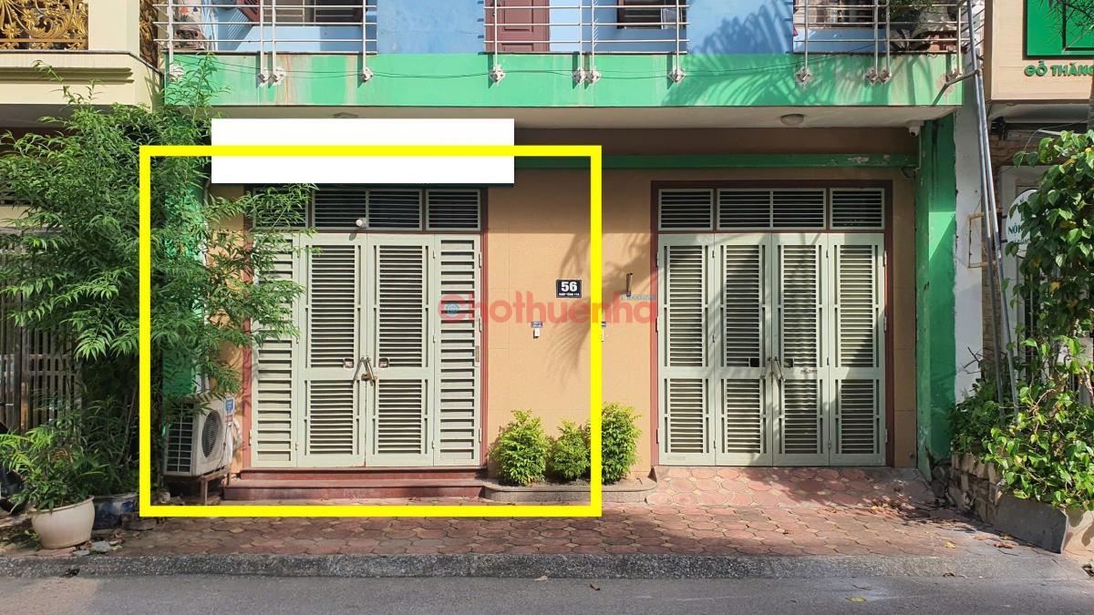 CHO THUÊ VĂN PHÒNG TẦNG 1 NHÀ RIÊNG - KĐT VĂN QUÁN, HÀ ĐÔNG