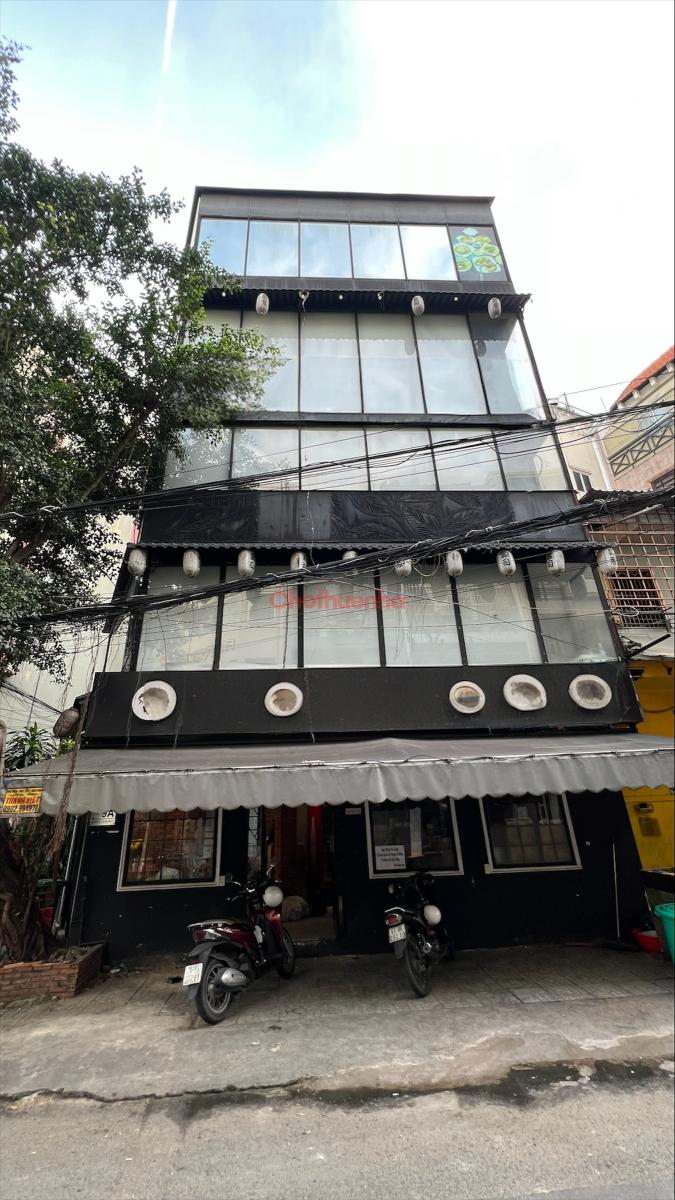 Nhà góc 3 mặt tiền đường Hoa Phan Xích Long, Phú Nhuận - 5x8m - 5 Tầng