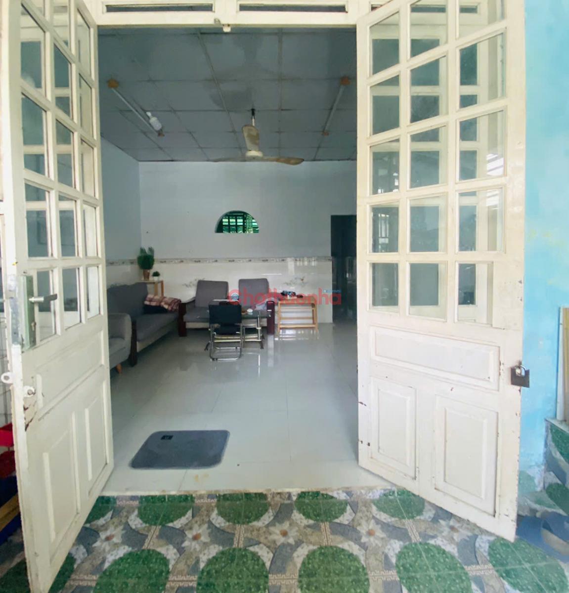 CHO THUÊ NHÀ NGUYÊN CĂN HẺM 266 LÊ THỊ RIÊNG, P.THỚI AN, TP.HCM