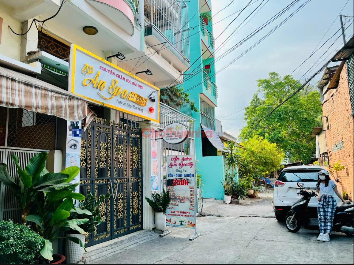 Cho thuê nhà 1 trệt 2 lầu, hẻm ô tô 341 Lạc Long Quân, Quận 11 – Giá 12 triệu/tháng