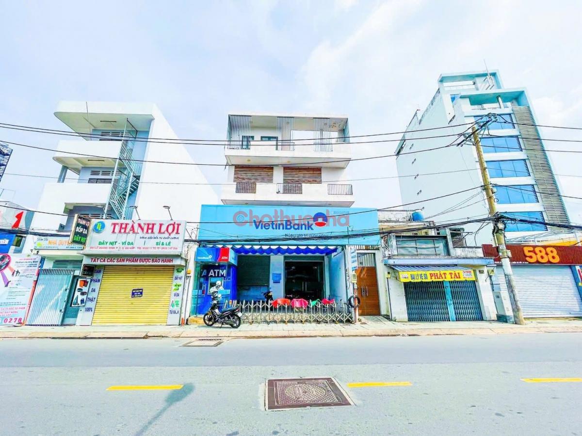 Cho Thuê Nhà Mặt Tiền 592 Lê Quang Định, Phường 1, Quận Gò Vấp
