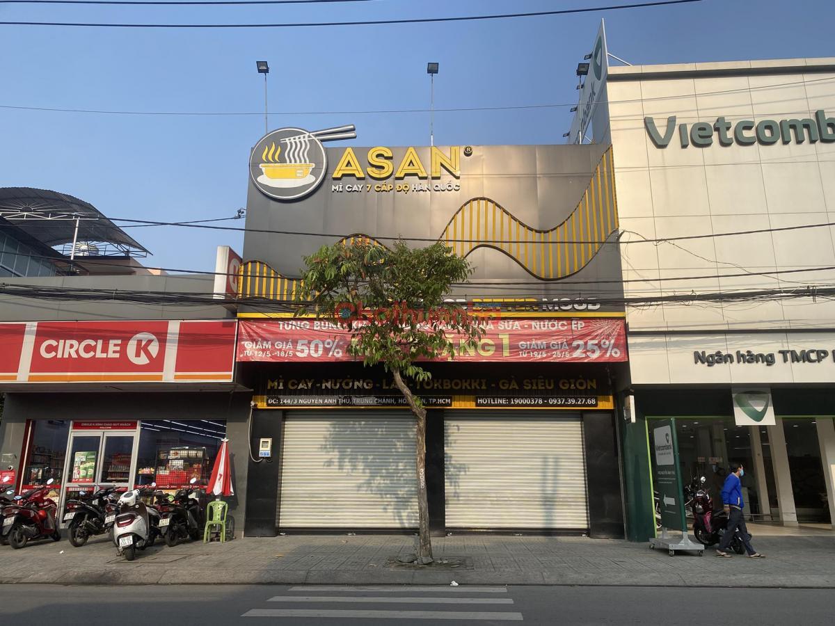 Cho Thuê Nhà Mặt Tiền 144/3 Nguyễn Ảnh Thủ, Trung Chánh, Hóc Môn