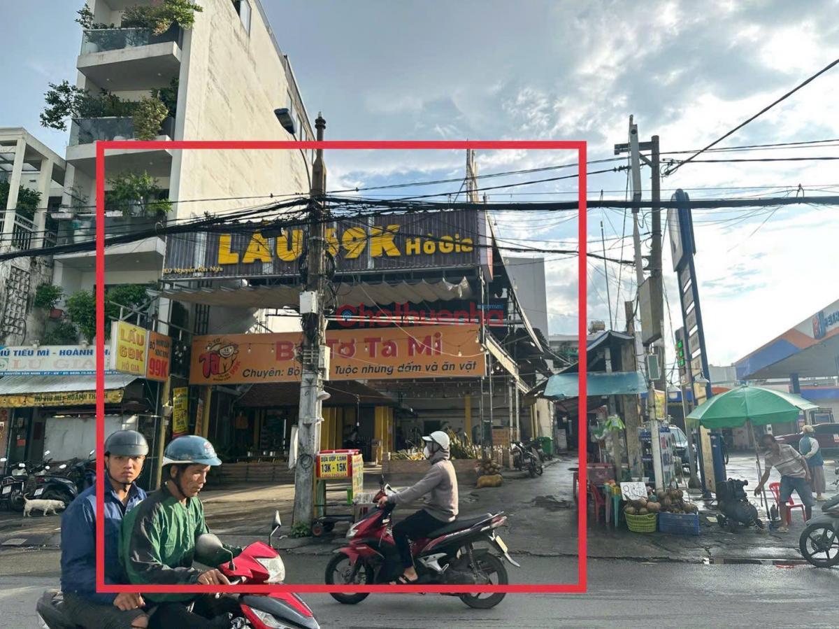 Cho Thuê Nhà GÓC 2 Mặt Tiền số 107 Nguyễn Văn Nghi, Phường 7, Quận Gò Vấp