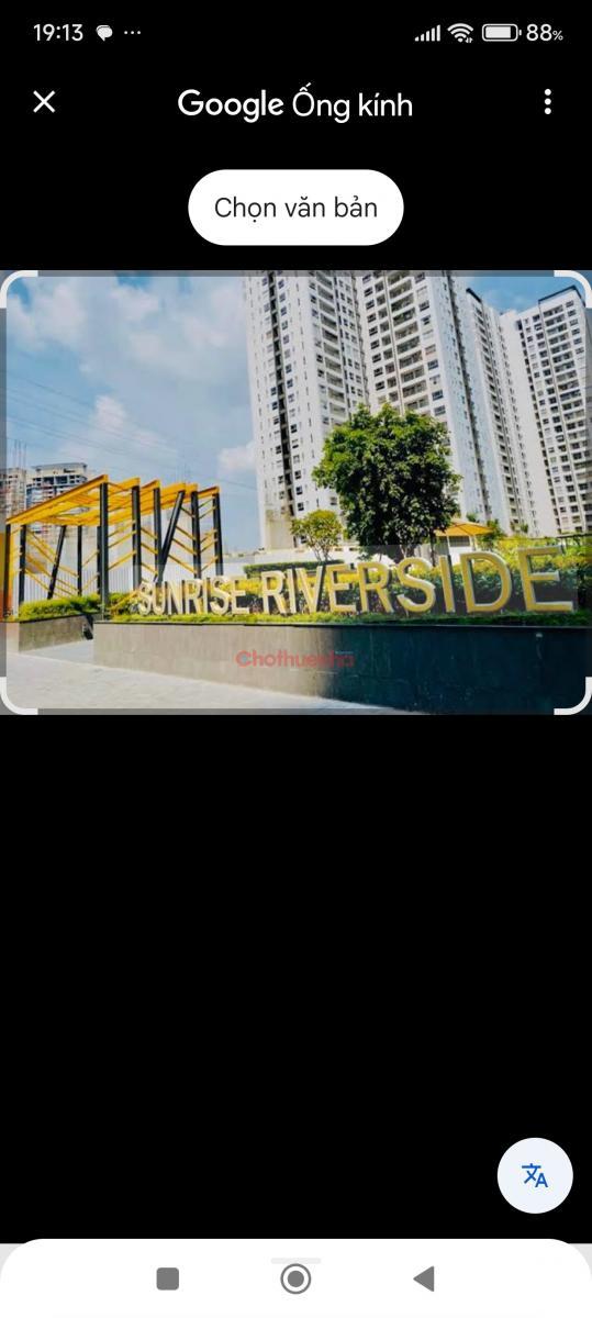 Cần cho thuê căn hộ VP sunrise reverside block A giá rẻ