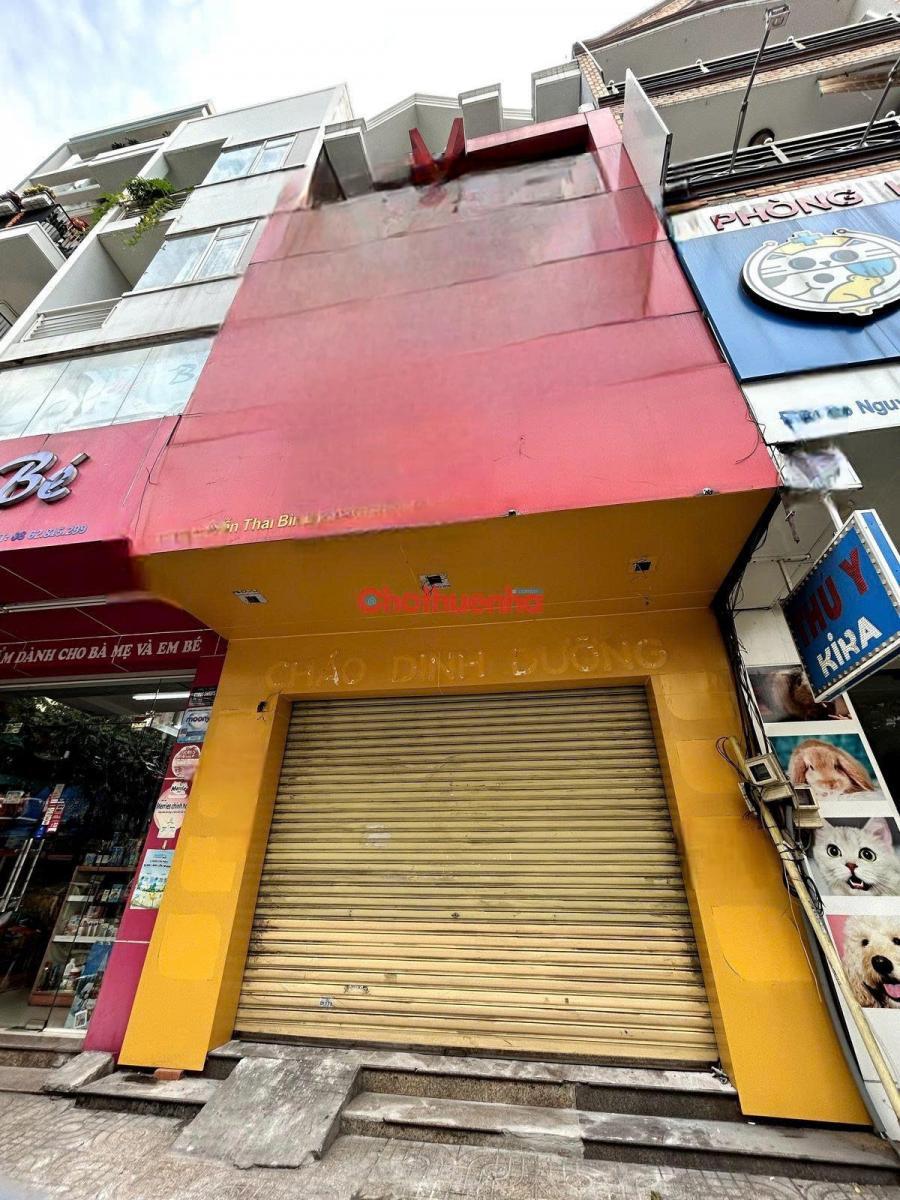 Cho thuê Nhà mặt tiền Nguyễn Thái Bình, Phường 4, Quận Tân Bình. Ngang 4.7m,  3 lầu