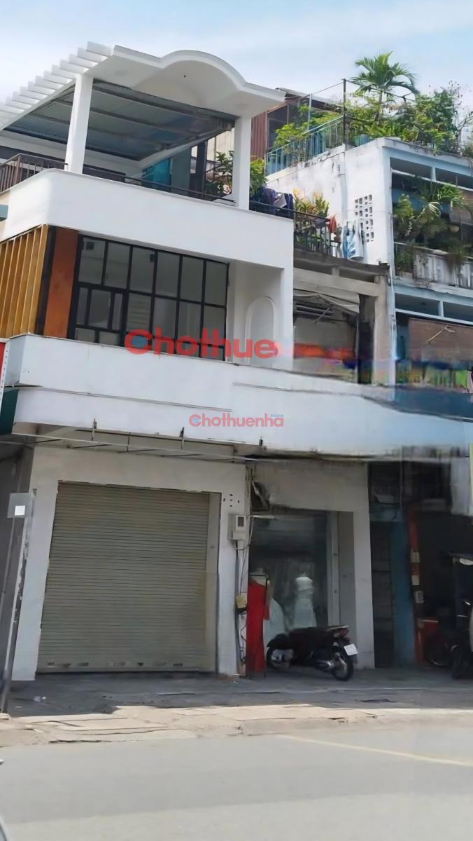 Cho thuê nhà nguyên căn đường Cách Mạng Tháng 8, Phường 5, Quận Tân Bình.