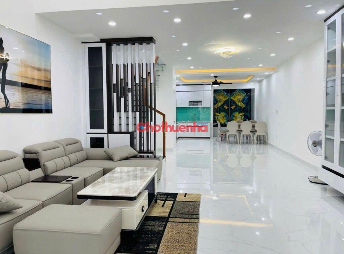 CHO THUÊ NHÀ NGUYÊN CĂN CHU VĂN AN QUẬN BÌNH THẠNH, FULL NỘI THẤT.