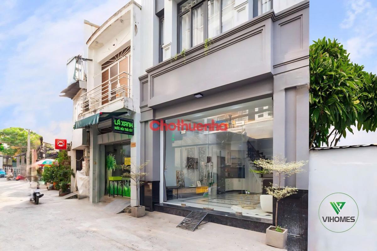 CHO THUÊ NHÀ ĐƯỜNG NGUYỄN TRÃI QUẬN 1 ĐẦY ĐỦ NỘI THẤT.3PN 4WC RIÊNG