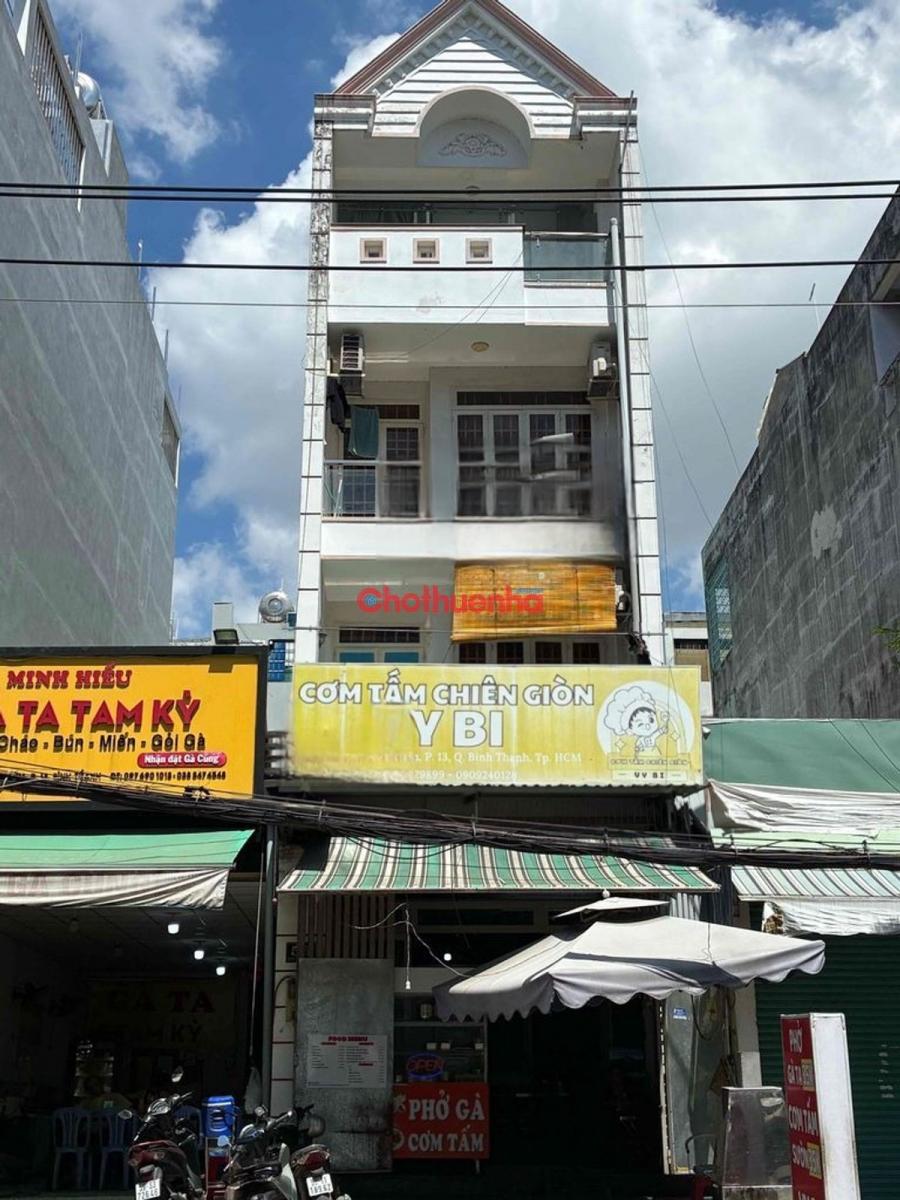 CHO THUÊ TOÀ NHÀ CĂN HỘ DỊCH VỤ ĐẶNG THÙY TRÂM, BÌNH THẠNH