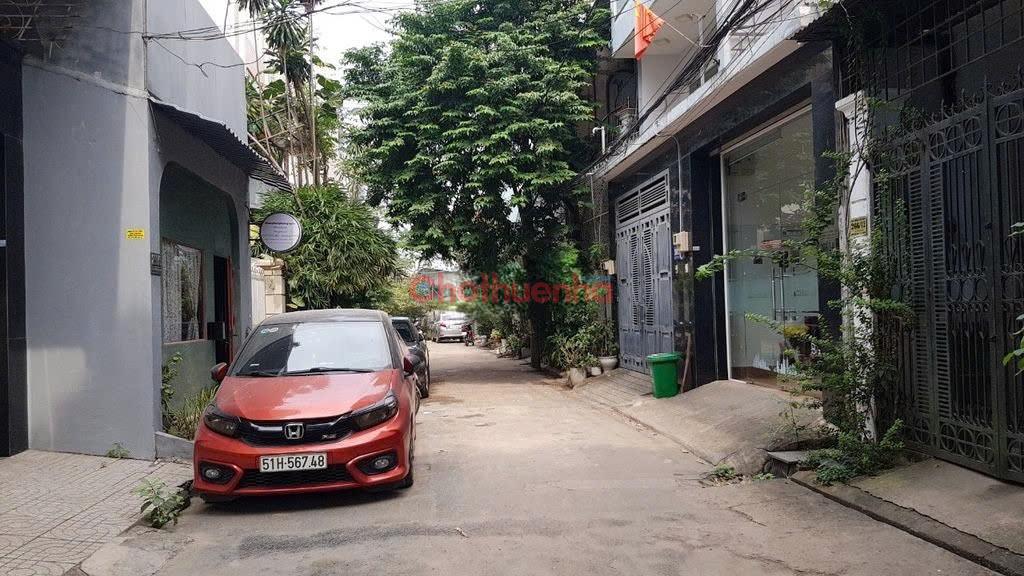 CHO THUÊ NHÀ NGUYÊN CĂN HẺM XE HƠI HOÀNG HOA THÁM, TÂN BÌNH.