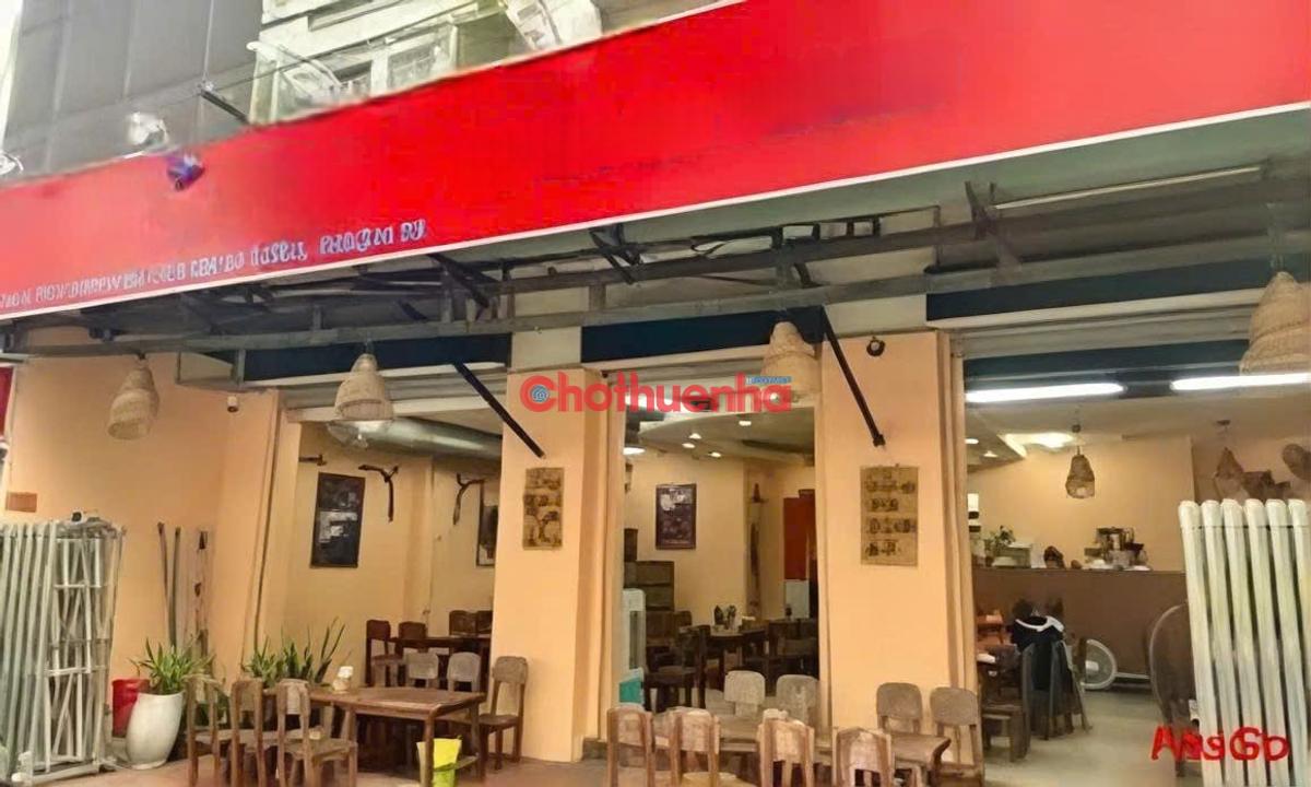 Cho thuê nhà mặt tiền vị trí đẹp trên đường Nguyễn Thượng Hiền, Quận 10