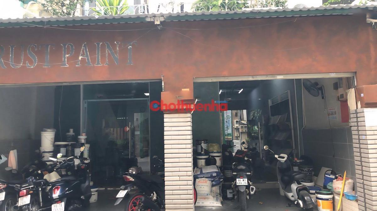CHO THUÊ MẶT BẰNG MẶT TIỀN TRẦN DOÃN KHANH Q1 - MT NGANG 7 HIẾM