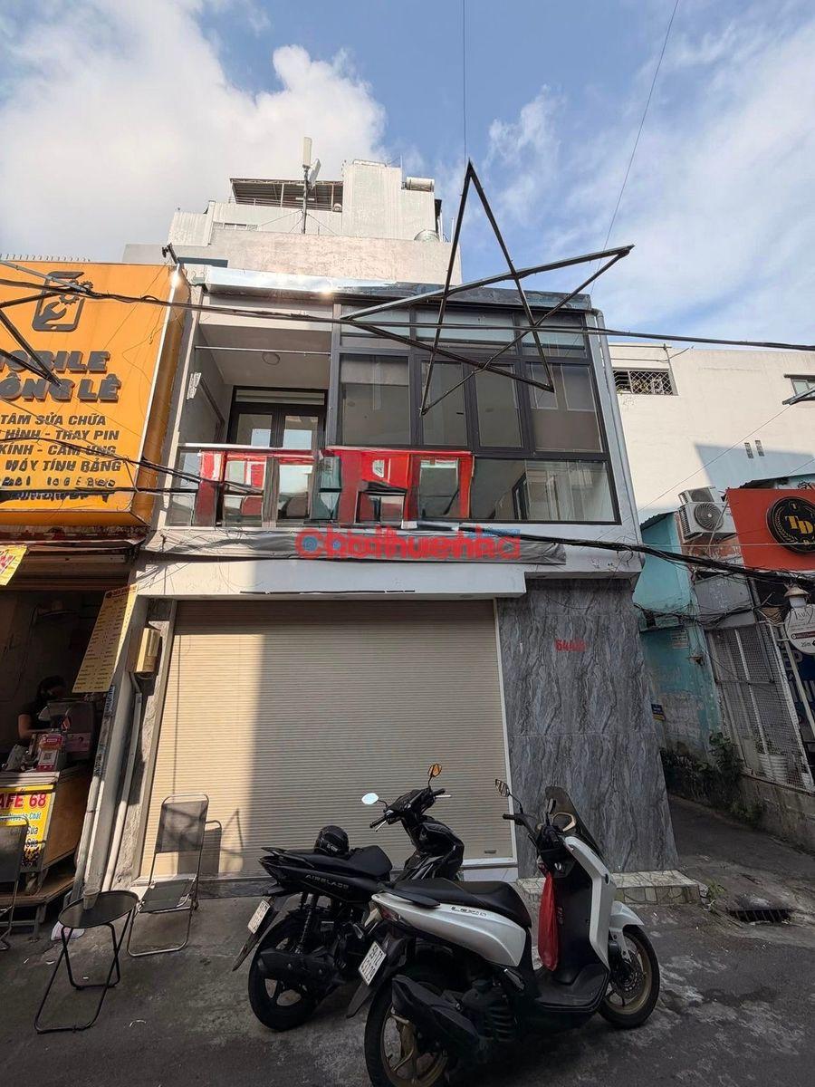 Cho thuê nhà tại đường 3/2, Quận 10, 2 tầng , KD Tự Do