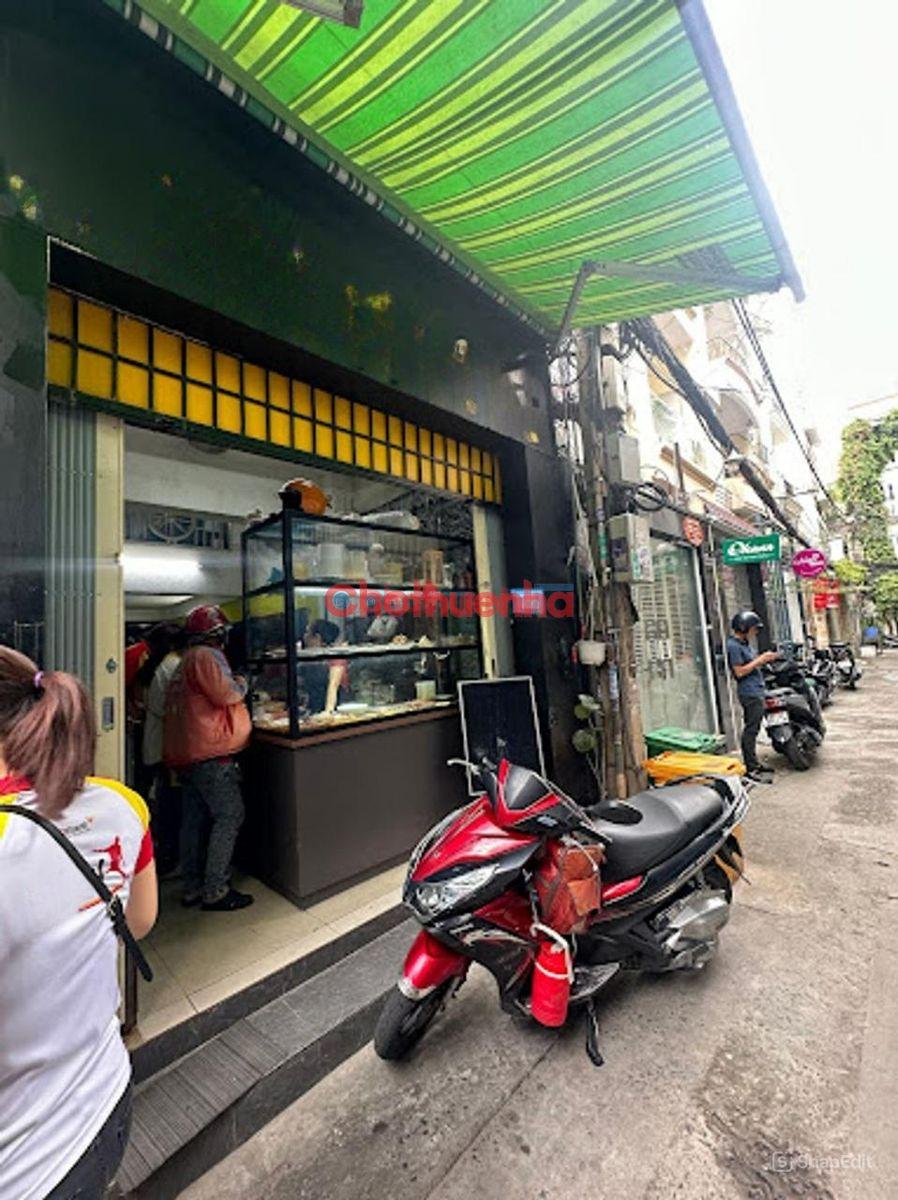 CHO THUÊ MẶT BẰNG PHẠM NGỌC THẠCH, PHƯỜNG VÕ THỊ SÁU, QUẬN 3