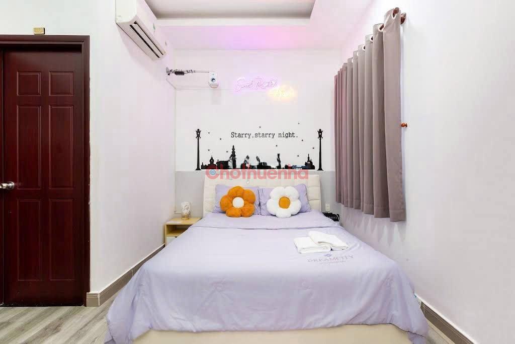 CHO THUÊ TÒA NHÀ NGUYỄN TRÃI, PHƯỜNG CẦU ÔNG LÃNH, QUẬN 1 10PN, 11WC, THANG MÁY