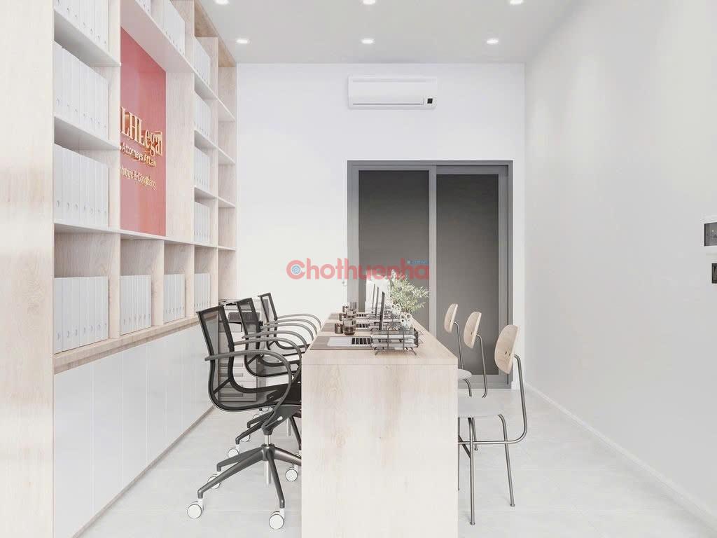 CHO THUÊ NHÀ MẶT TIỀN NAM KỲ KHỞI NGHĨA QUẬN 3  CÓ THANG MÁY