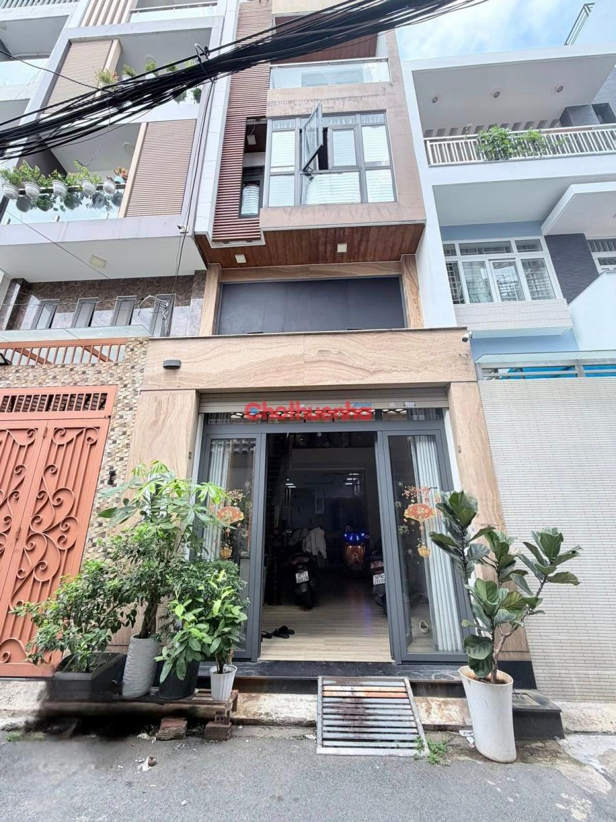 CHO THUÊ NHÀ HẺM XE HƠI, FULL NỘI THẤTLÊ VĂN SỸTÂN BÌNH