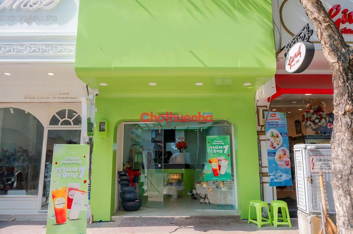 CHO THUÊ MẶT BẰNG MẶT TIỀN NGUYỄN TRÃI, PHƯỜNG 7, QUẬN 5