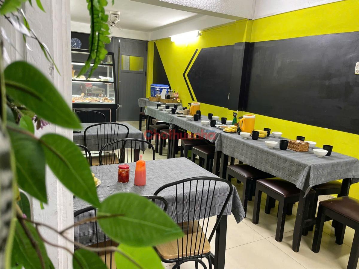 CHO THUÊ MẶT BẰNG KINH DOANH PHẠM NGỌC THẠCH, QUẬN 3. 1 TRỆT, 1 LẦU