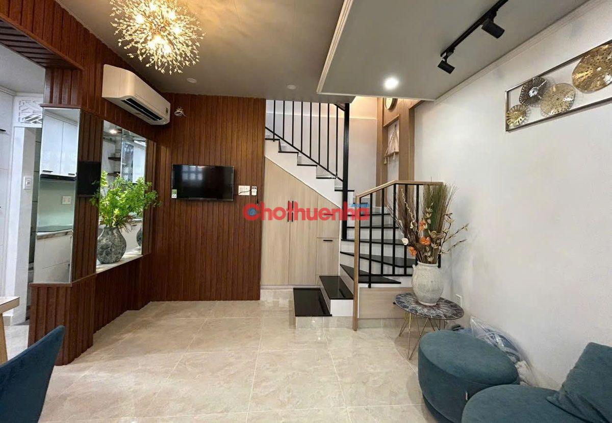 Cho thuê nhà hẻm xe hơi Nguyễn Thị Minh Khai, Phường Đa Kao, Quận 1
