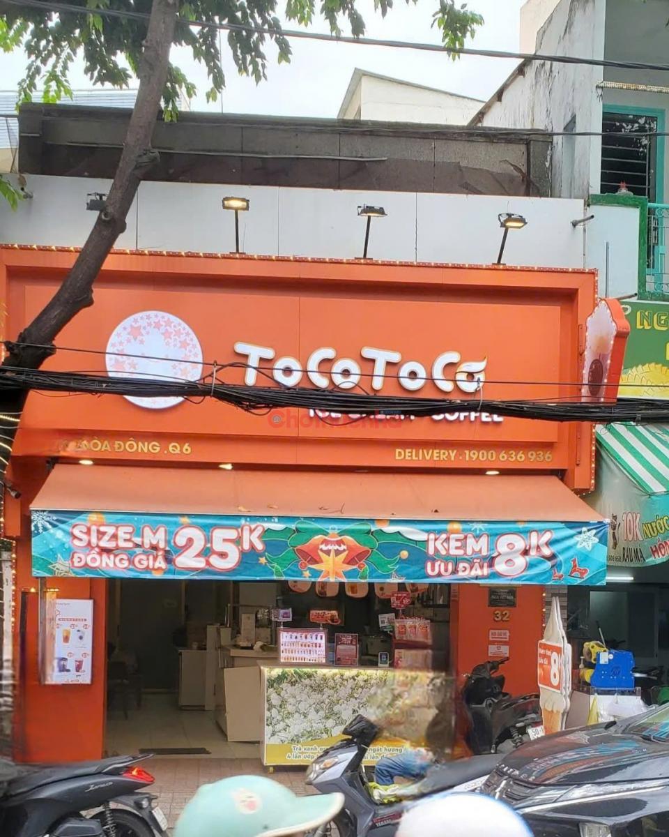 CHO THUÊ NHÀ MẶT TIỀN TÂN HÒA ĐÔNG, QUẬN 6. DT 5MX10M