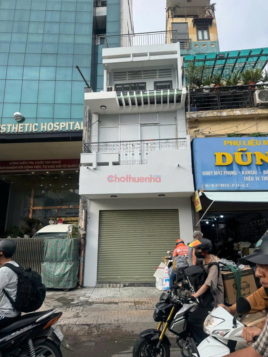 CHO THUÊ NHÀ MẶT TIỀN CÁCH MẠNG THÁNG 8 QUẬN 3