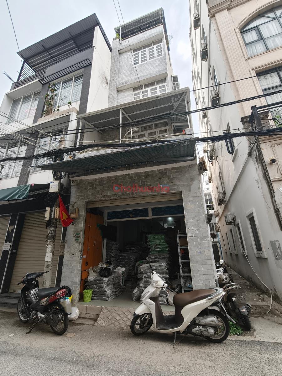 CHO THUÊ NHÀ NGUYÊN CĂN MẶT TIỀN DUY TÂN - PHÚ NHUẬN