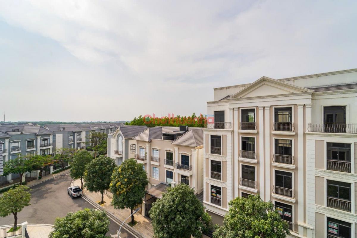 CHO THUÊ BIỆT THỰ VINHOMES GRAND PARK – 6 PHÒNG NGỦ – NHÀ MỚI 100%