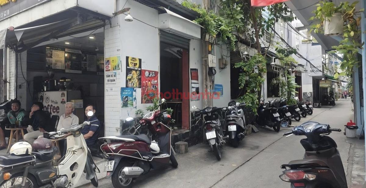 CHO THUÊ MẶT BẰNG CĂN GÓC 2 MẶT TIỀN TÔN THẤT HIỆP QUẬN 11