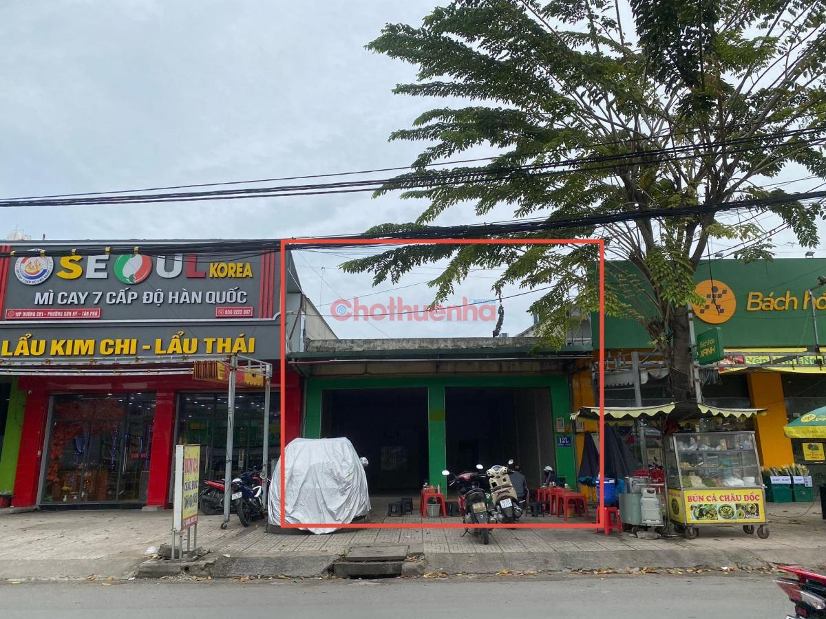 Cho Thuê Nhà Mặt Tiền 12L đường CN1 Phường Sơn Kỳ Quận Tân Phú