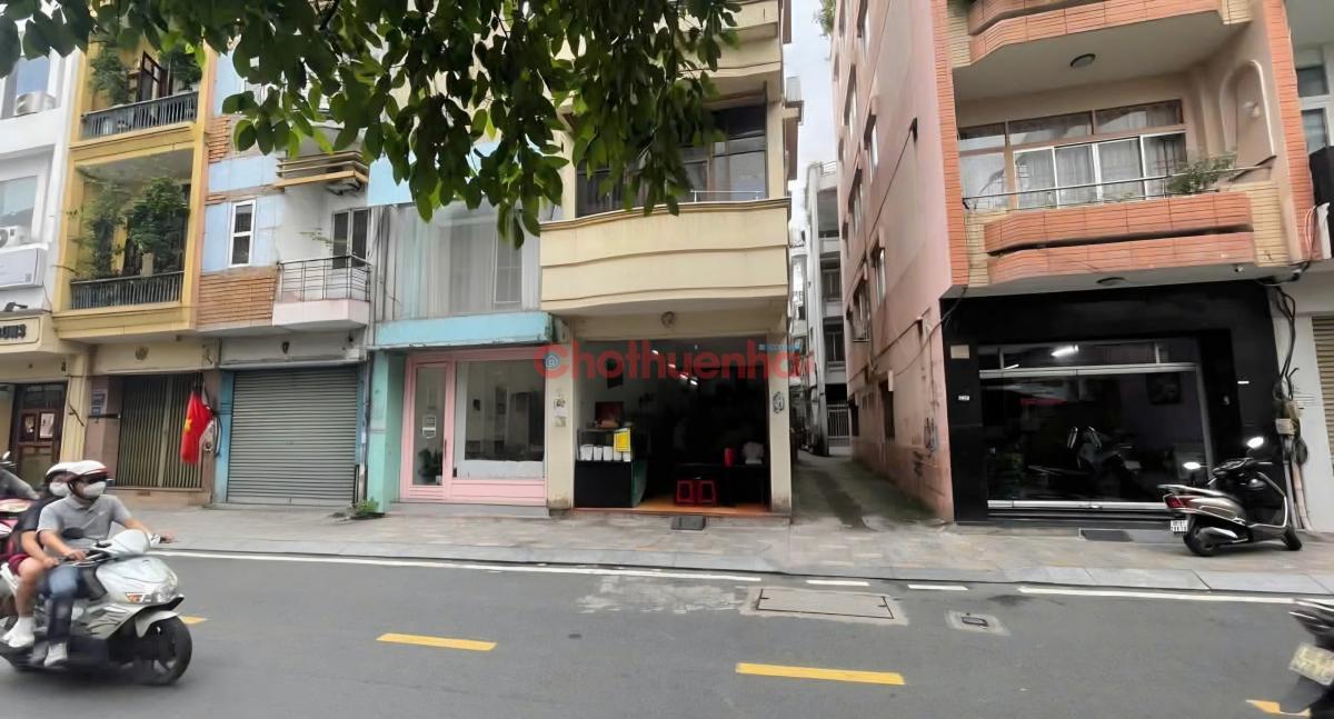 CHO THUÊ MẶT BẰNG MẶT TIỀN NGUYỄN VĂN THỦ ĐA KAO, QUẬN 1