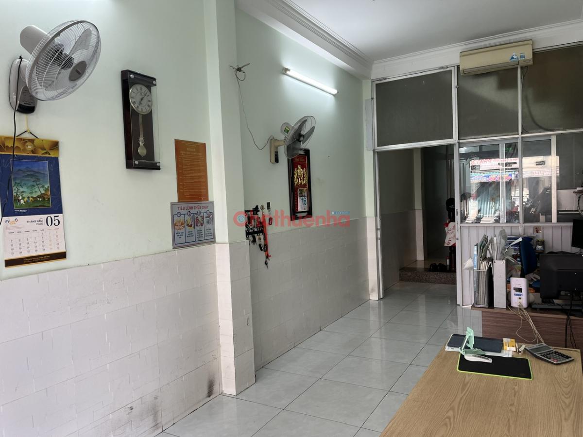 Cho thuê Mặt bằng nhà 48 Nguyễn Huy Tự, P. Tân Định, TP.HCM