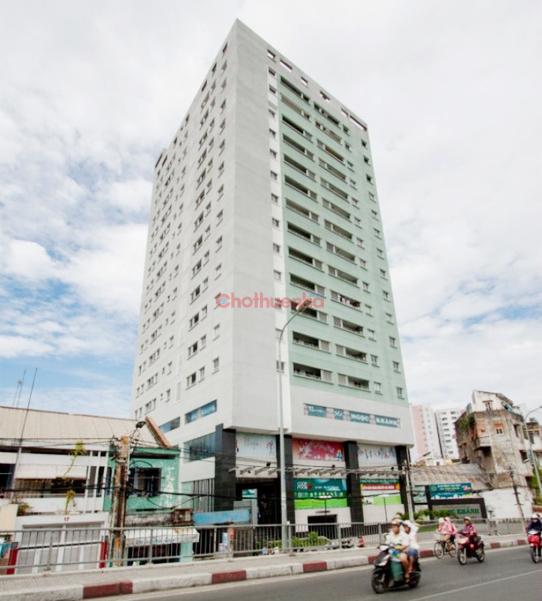 cho thuê gấp căn hộ Ngọc Khánh Quận 5, Dt : 67 m2, 2PN, Giá : 10 tr/th