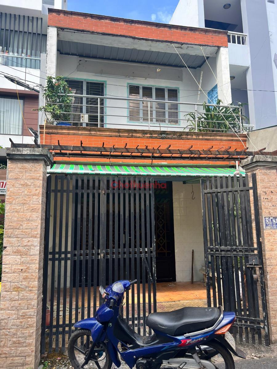 Cho thuê nhà Hẻm 891 Nguyễn văn Quá, P.Đông hưng thuận