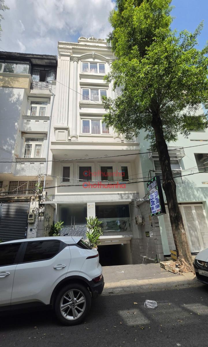CHO THUÊ KHÁCH SẠN KDC TRUNG SƠN – 20 PHÒNG, GIÁ 70TR, GIÁP HIM LAM QUẬN 7