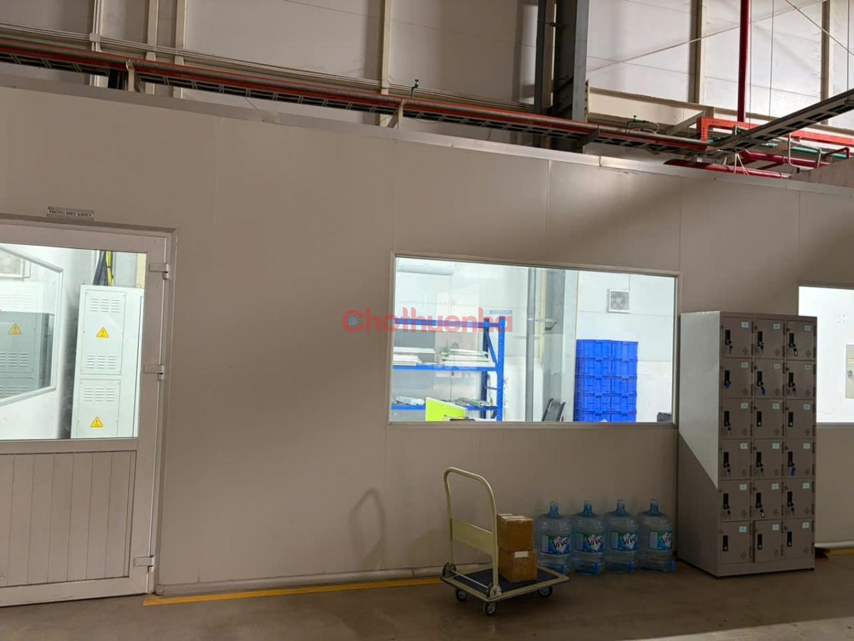 🏭 CHO THUÊ NHÀ XƯỞNG TẠI KCN TÂN ĐÔ – LONG AN