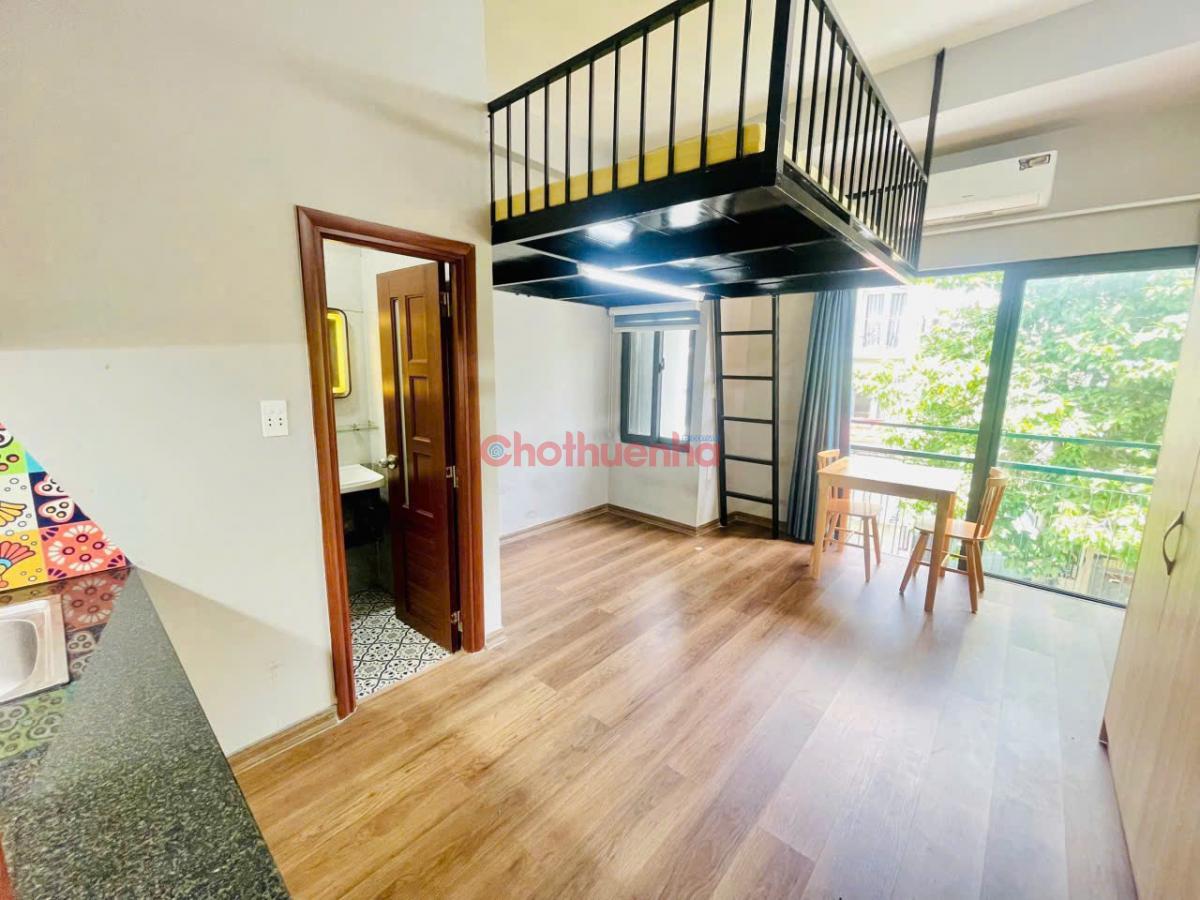 Cho thuê phòng trọ đầy đủ nội thất có gác cao - Trần Thị Nghỉ