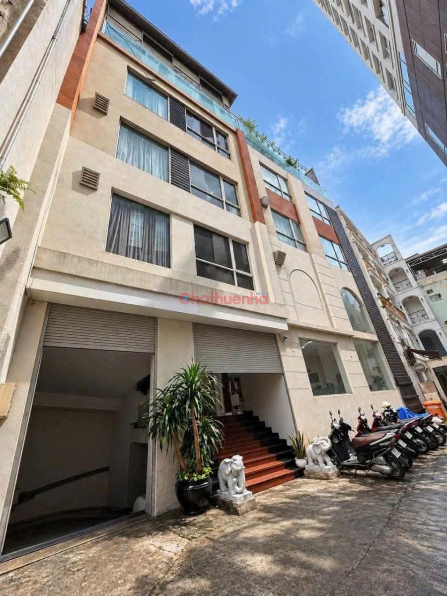 CHO THUÊ TÒA NHÀ VĂN PHÒNG ĐƯỜNG PHAN ĐĂNG LƯU, PHÚ NHUẬN – 800M²