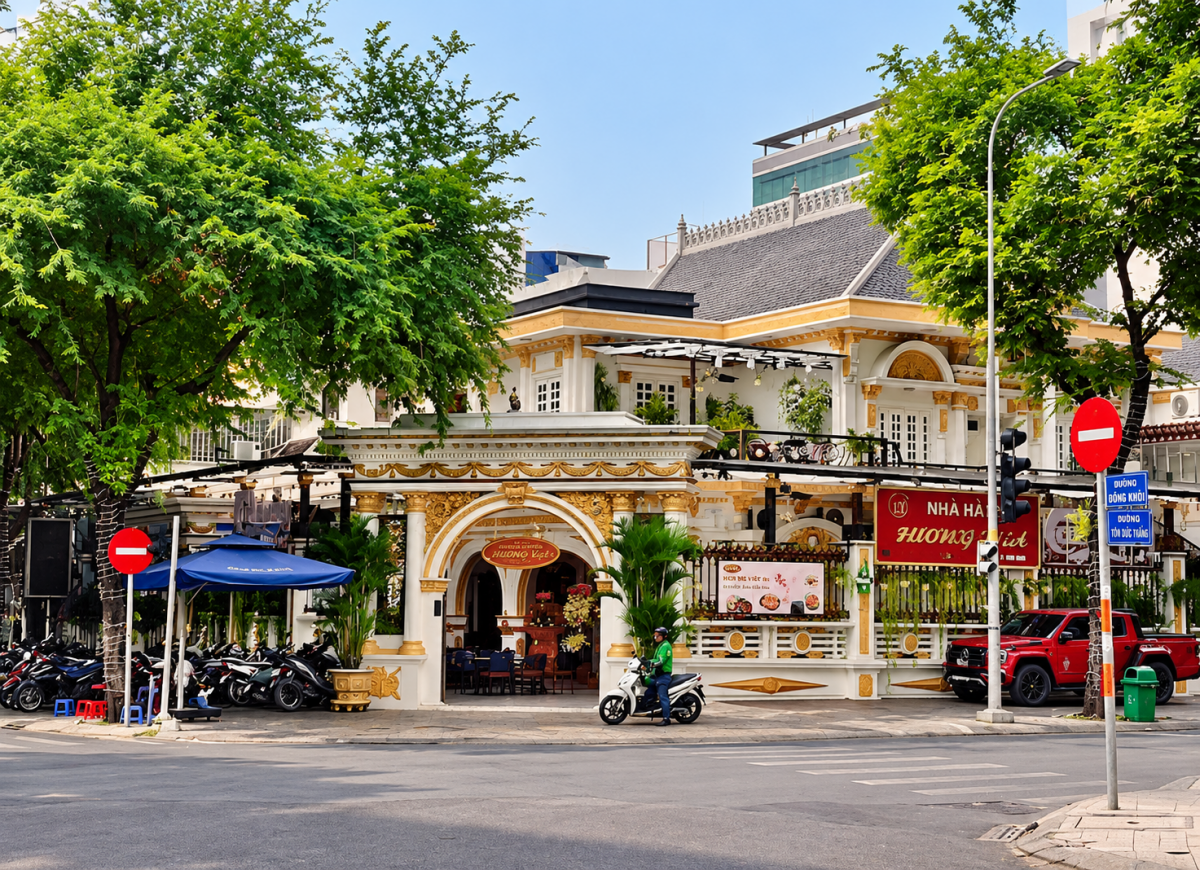 CHO THUÊ MẶT BẰNG 86 VÕ VĂN TẦN Q3 – 625M², HỢP F&B CAO CẤP & SPA