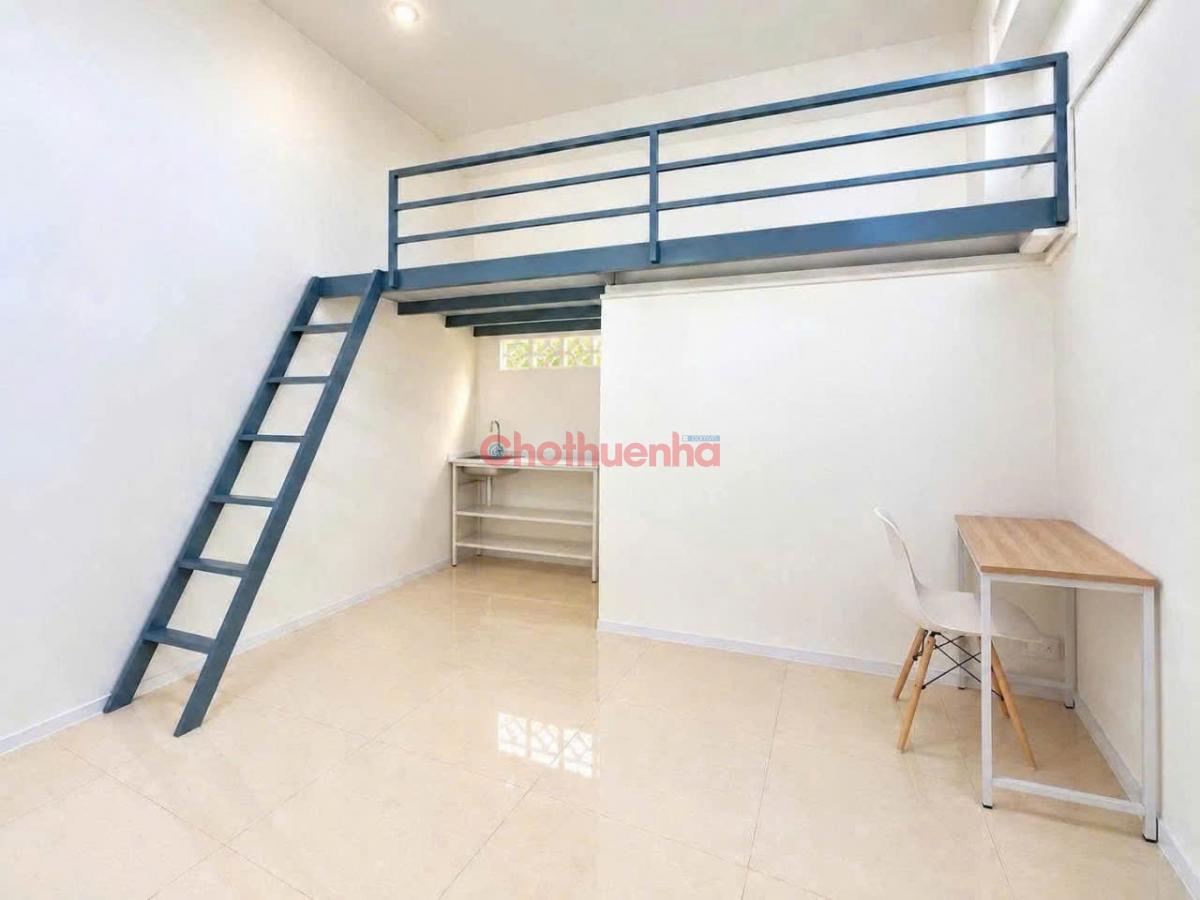 Cho thuê phòng gác cao - kệ bếp - ngay KCN Tân Tạo