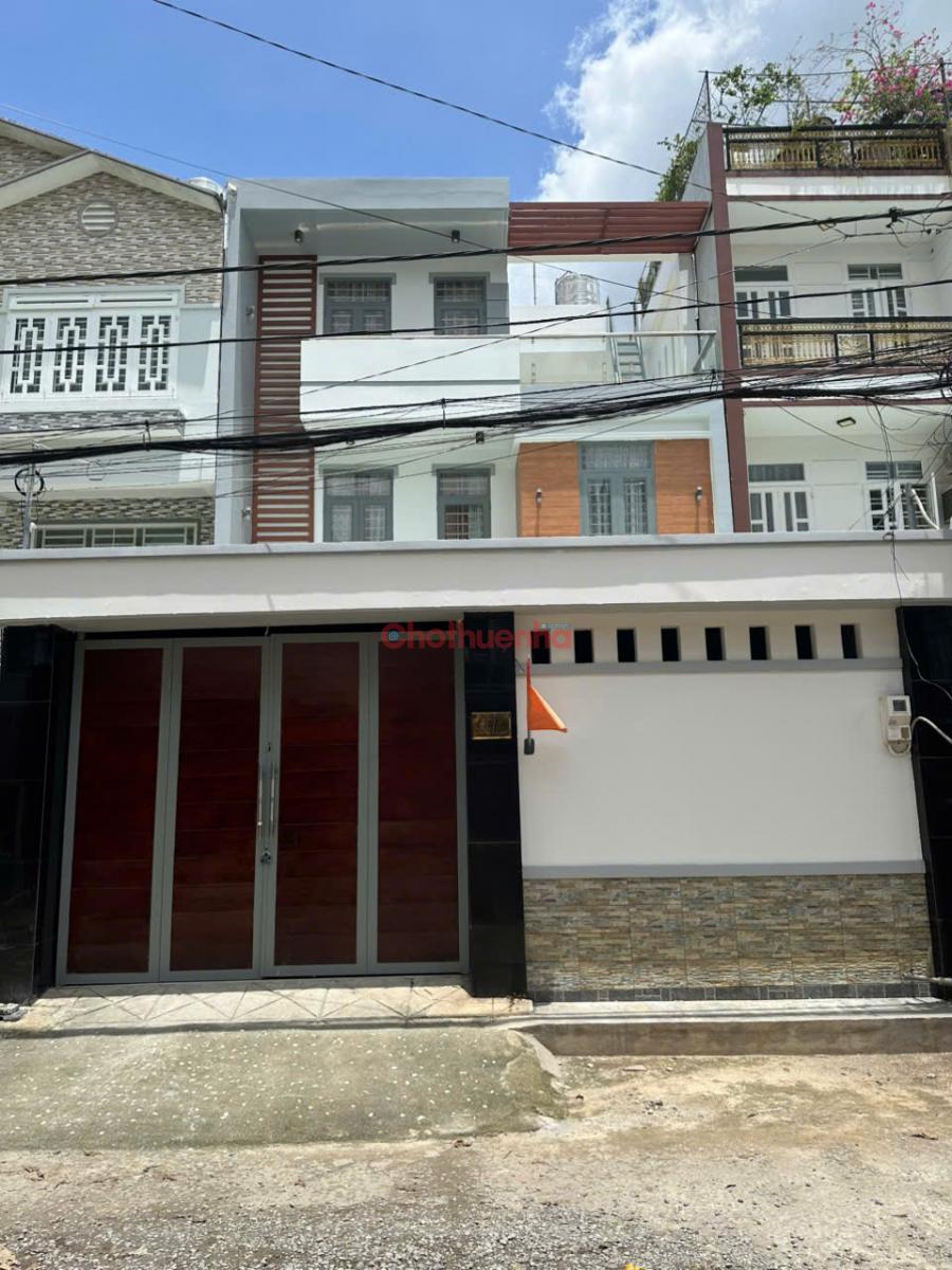 Cần cho thuê GẤP nhà MẶT TIỀN, 179 Thạnh Lộc 16, P. Thạnh Lộc, Q12