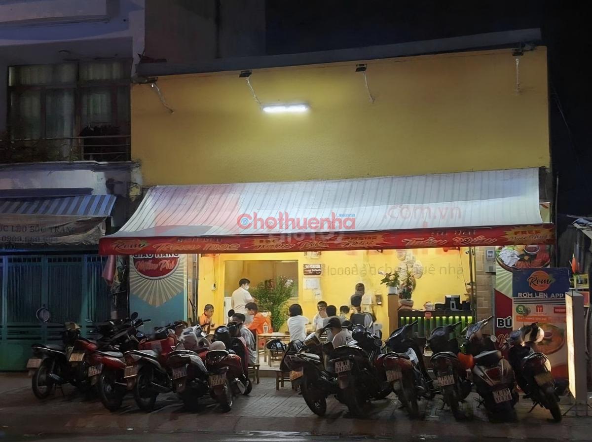 CHO THUÊ MẶT BẰNG MT NƠ TRANG LONG – BÌNH THẠNH - BỀ NGANG 7