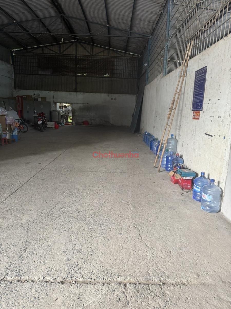 Cho thuê làm kho, xưởng, văn phòng. Vào ở có thể kinh doanh ngay, kho mới không cần tốn phí sửa chữa