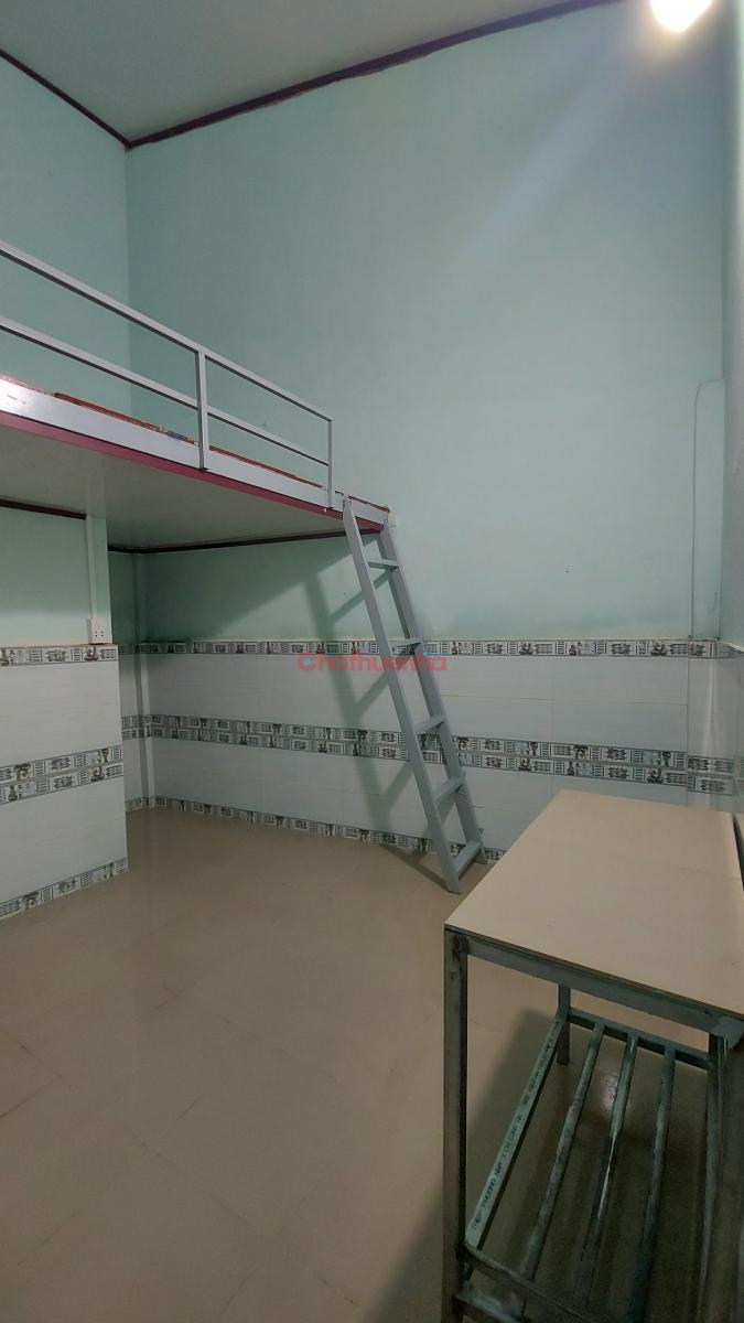 Cho thuê phòng trọ có gác gay gần chợ Gò vấp, ĐH Công  Nghiệp, Emart