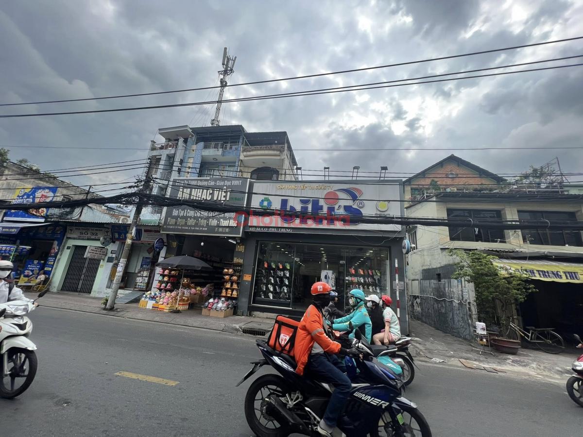Cho Thuê Nhà GÓC 2 Mặt Tiền 415 Âu Cơ PPhú Trung Quận Tân Phú
