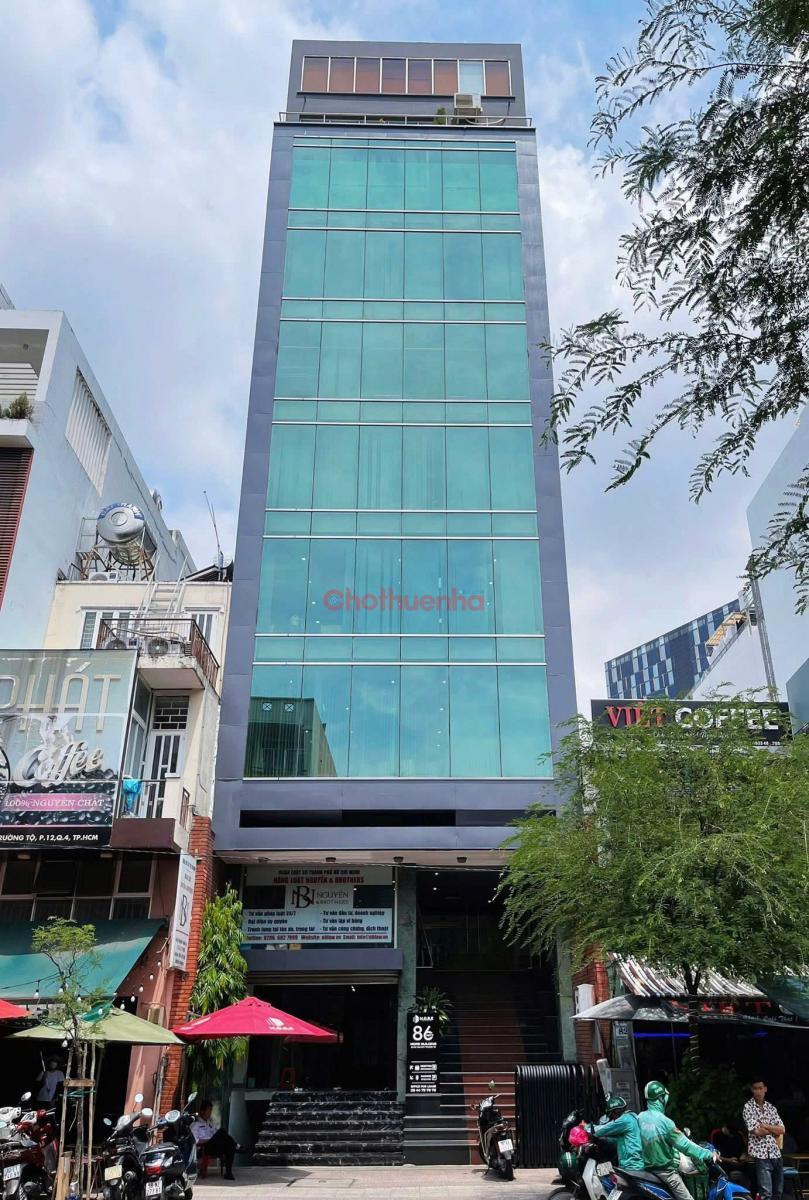 CHO THUÊ VĂN PHÒNG ĐƯỜNG NGUYỄN TRƯỜNG TỘ 95M2 TẦNG CAO – NGĂN SẴN PHÒNG – CÁCH QUẬN 1 CHỈ 1 PHÚT